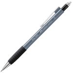 FABER-CASTELL GRIP 1345 Druckbleistift B 0,5 mm - grau