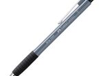FABER-CASTELL GRIP 1347 Druckbleistift grau B 0,7 mm - 1 Stück