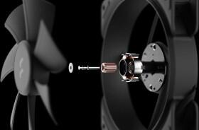 Fractal Design Aspect 12 PWM, schwarz - 120mm