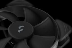 Fractal Design Aspect 12 PWM, schwarz - 120mm