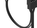 Fractal Design Aspect 12 PWM, schwarz - 120mm