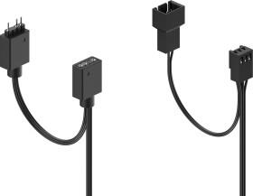 Fractal Design Aspect 14 RGB, schwarz, 3er-Pack - 140 mm