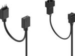 Fractal Design Aspect 14 RGB, schwarz, 3er-Pack - 140 mm