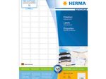 HERMA Etiketten 4333 weiß 25,4 x 10,0 mm - 4.725 Stück