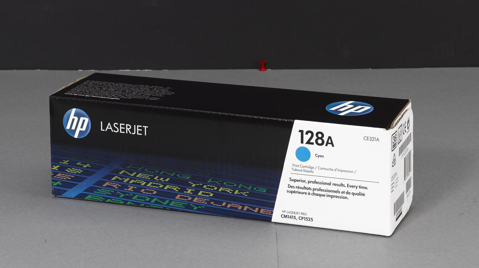 HP Original 128A Toner cyan 1.300 Seiten (CE321A)