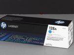 HP Original 128A Toner cyan 1.300 Seiten (CE321A)