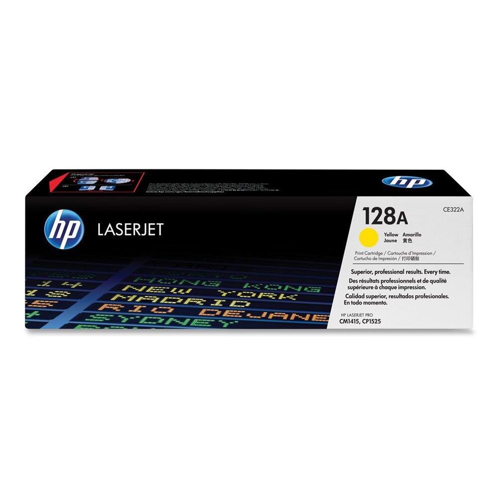 HP Original 128A Toner gelb 1.300 Seiten (CE322A)