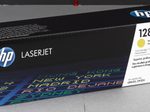 HP Original 128A Toner gelb 1.300 Seiten (CE322A)