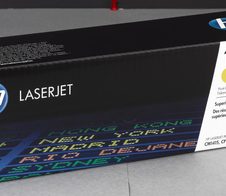 HP Original 128A Toner gelb 1.300 Seiten (CE322A)
