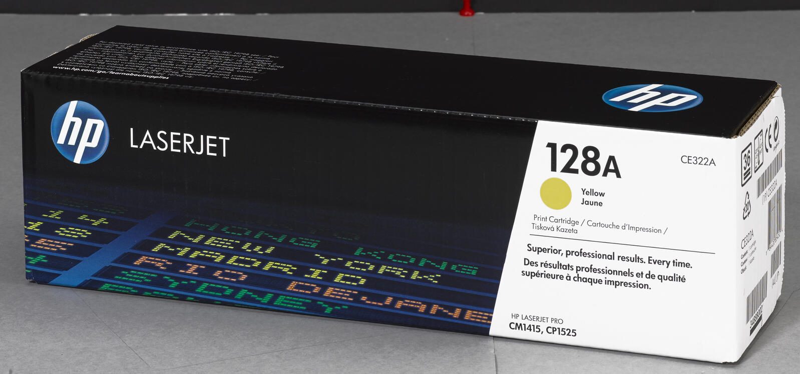 HP Original 128A Toner gelb 1.300 Seiten (CE322A)