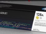 HP Original 128A Toner gelb 1.300 Seiten (CE322A)