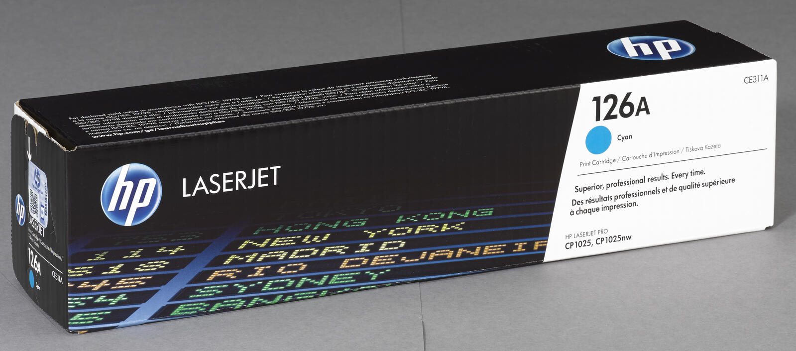 HP Original 126A Toner cyan 1.000 Seiten (CE311A)