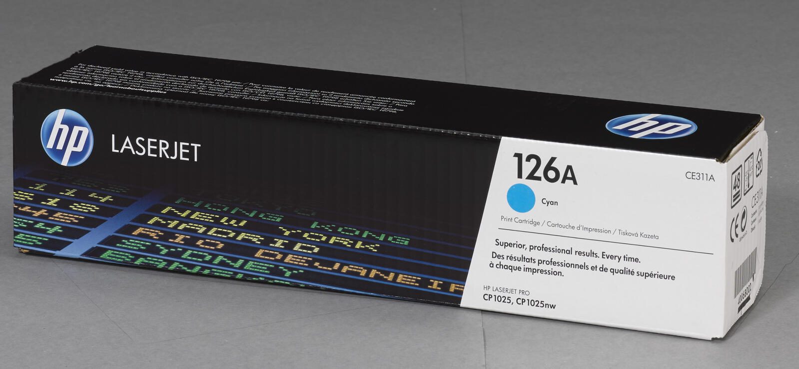 HP Original 126A Toner cyan 1.000 Seiten (CE311A)