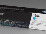 HP Original 126A Toner cyan 1.000 Seiten (CE311A)