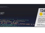 HP Original 126A Toner gelb 1.000 Seiten (CE312A)