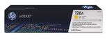 HP Original 126A Toner gelb 1.000 Seiten (CE312A)