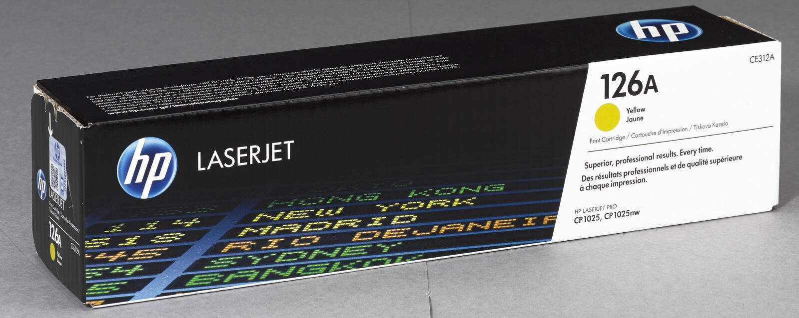 HP Original 126A Toner gelb 1.000 Seiten (CE312A)