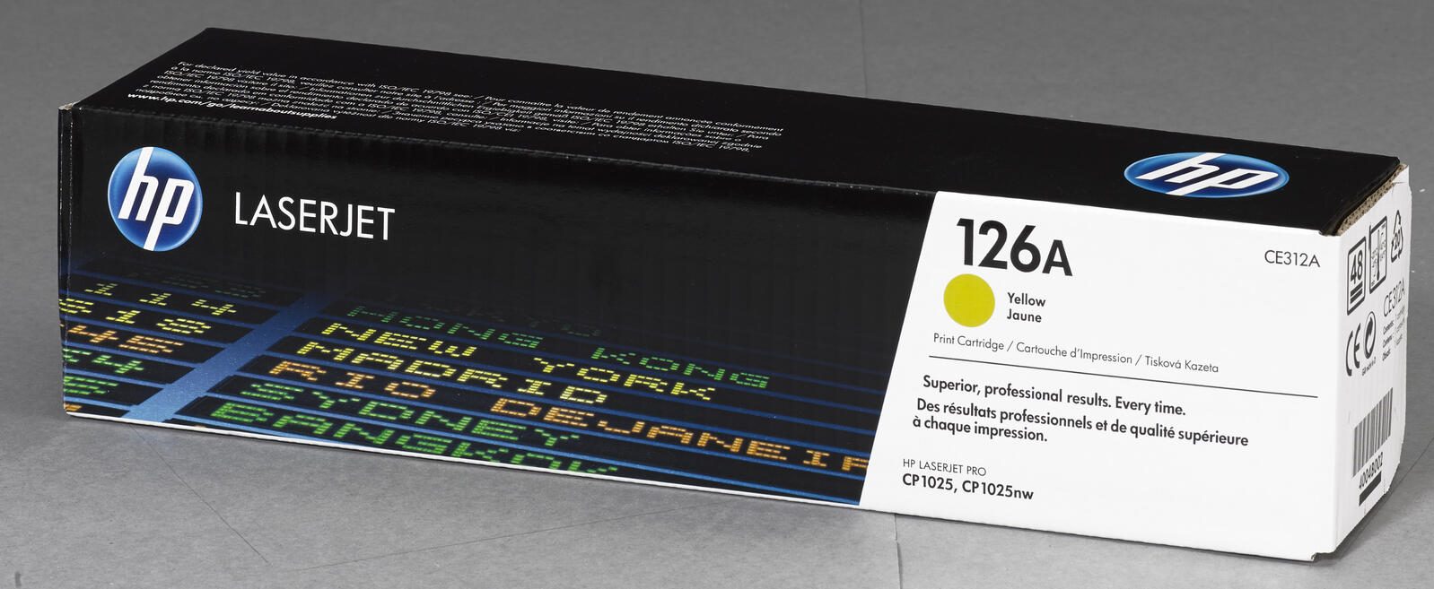 HP Original 126A Toner gelb 1.000 Seiten (CE312A)