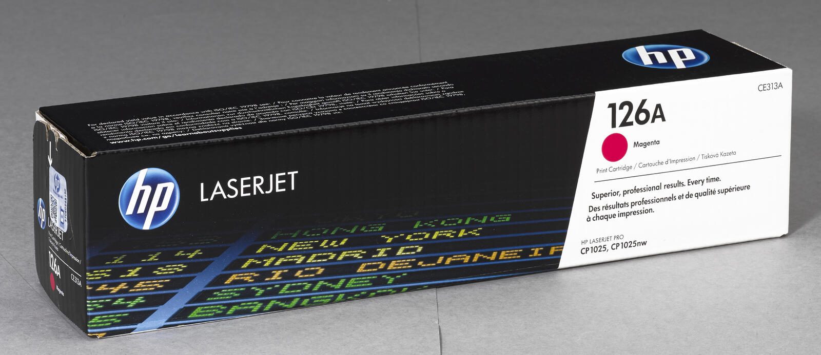 HP Original 126A Toner magenta 1.000 Seiten (CE313A)