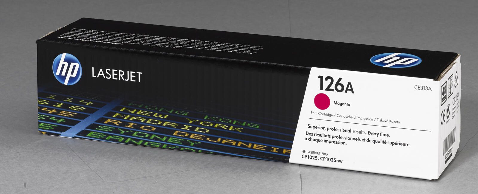 HP Original 126A Toner magenta 1.000 Seiten (CE313A)