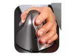 Evoluent VerticalMouse 4 - Maus - ergonomisch - Für Linkshänder - optisch - 6 Tasten - kabelgebunden - USB