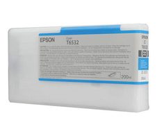 Epson Original UltraChrome Druckerpatrone cyan 200ml (C13T653200)