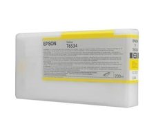 Epson Original UltraChrome Druckerpatrone gelb 200ml (C13T653400)