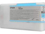 Epson Original UltraChrome Druckerpatrone cyan hell 200ml (C13T653500)
