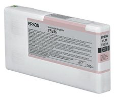 Epson Original UltraChrome Druckerpatrone magenta hell 200ml (C13T653600)