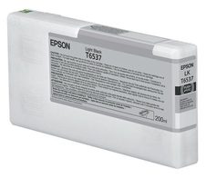Epson Original UltraChrome Druckerpatrone schwarz hell 200ml (C13T653700)