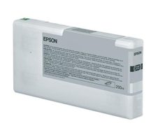 Epson Original UltraChrome Druckerpatrone schwarz hell hell 200ml (C13T653900)