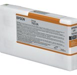 Epson Original UltraChrome Druckerpatrone orange 200ml (C13T653A00)