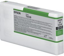 Epson Original UltraChrome Druckerpatrone grün 200ml (C13T653B00)