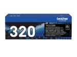 Brother Original TN320BK Toner schwarz 2.500 Seiten (TN-320BK)