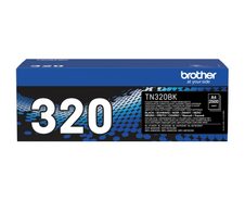 Brother Original TN320BK Toner schwarz 2.500 Seiten (TN-320BK)