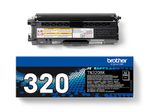 Brother Original TN320BK Toner schwarz 2.500 Seiten (TN-320BK)