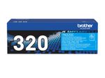 Brother Original TN320C Toner cyan 1.500 Seiten (TN-320C)