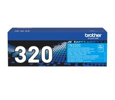 Brother Original TN320C Toner cyan 1.500 Seiten (TN-320C)