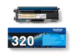 Brother Original TN320C Toner cyan 1.500 Seiten (TN-320C)