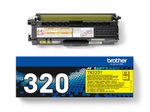 Brother Original TN320Y Toner gelb 1.500 Seiten (TN-320Y)