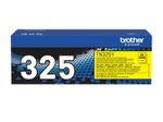 Brother Original TN325Y Toner gelb 3.500 Seiten (TN-325Y)