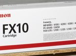 Canon Original Toner FX-10 schwarz 2.000 Seiten (0263B002)