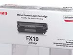 Canon Original Toner FX-10 schwarz 2.000 Seiten (0263B002)