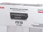 Canon Original Toner FX-10 schwarz 2.000 Seiten (0263B002)