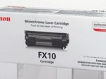 Canon Original Toner FX-10 schwarz 2.000 Seiten (0263B002)