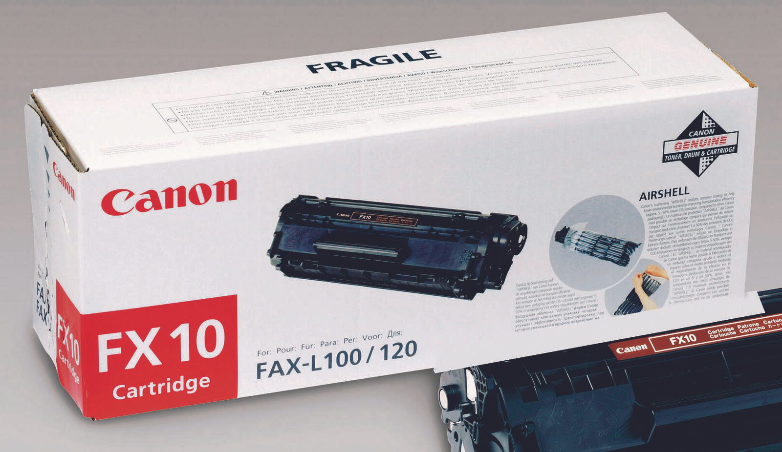Canon Original Toner FX-10 schwarz 2.000 Seiten (0263B002)
