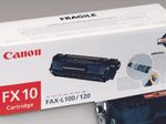Canon Original Toner FX-10 schwarz 2.000 Seiten (0263B002)