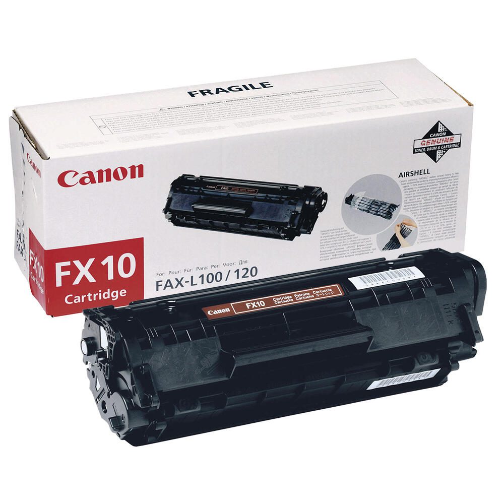 Canon Original Toner FX-10 schwarz 2.000 Seiten (0263B002)