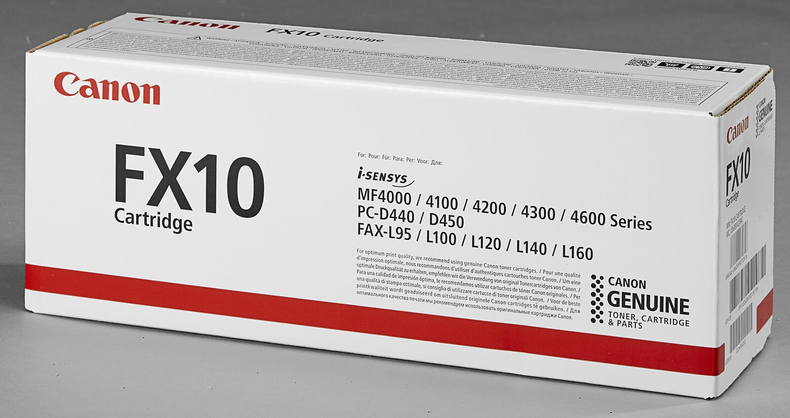 Canon Original Toner FX-10 schwarz 2.000 Seiten (0263B002)