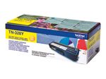 Brother Original TN328Y Toner gelb 6.000 Seiten (TN-328Y)